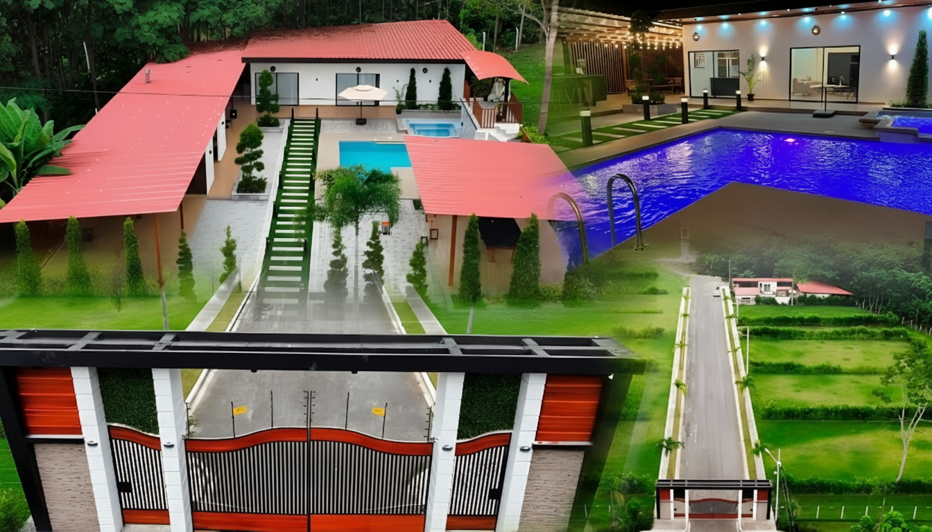 Proyecto de construcción de vías y carreteras por Creacom en Ecuador