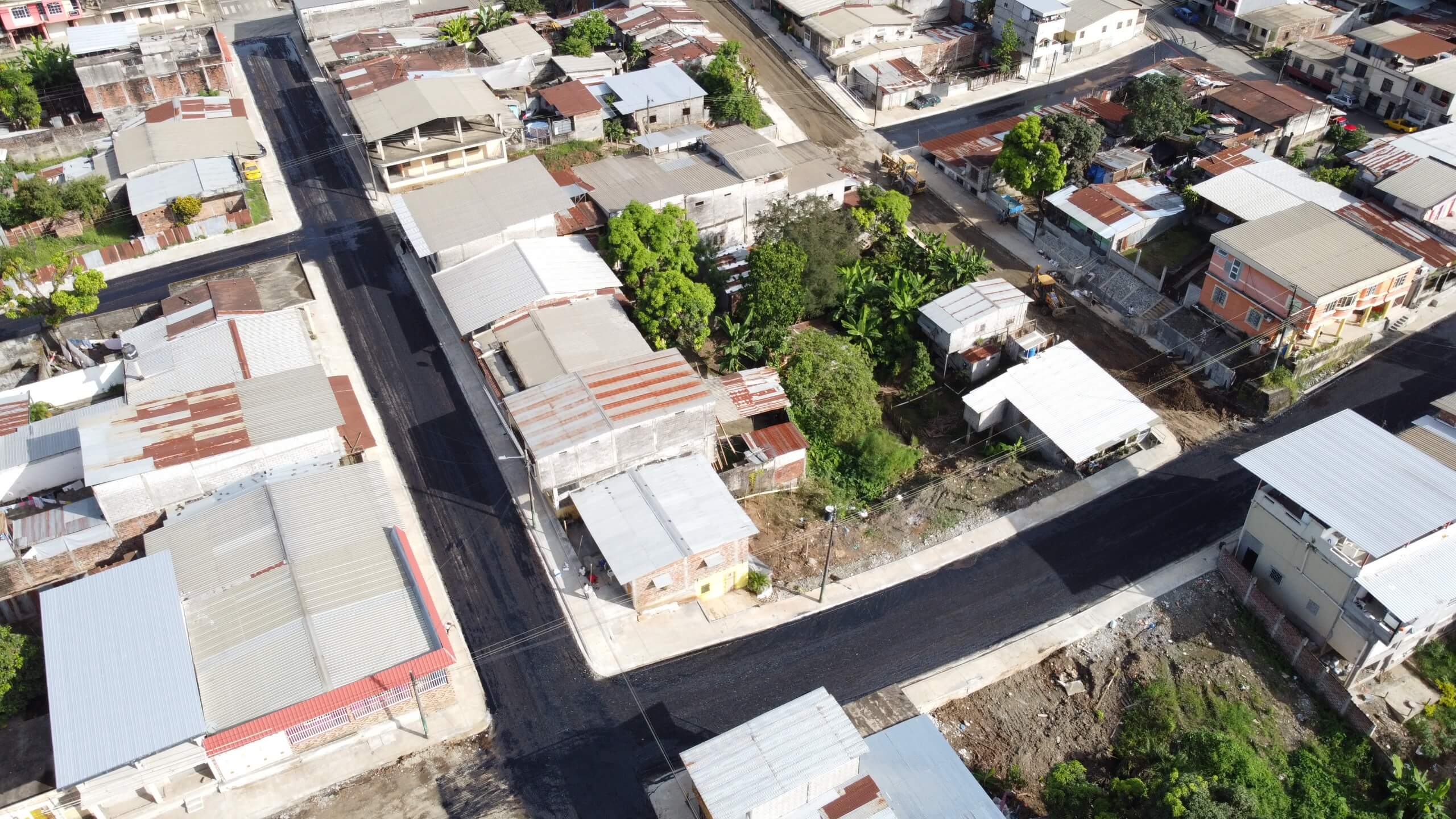 construccion de vias urbanas